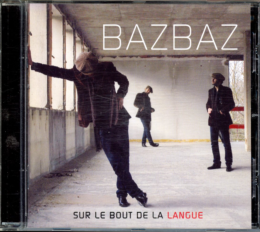 CD AUDIO BAZBAZ SUR LE BOUT DE LA LANGUE