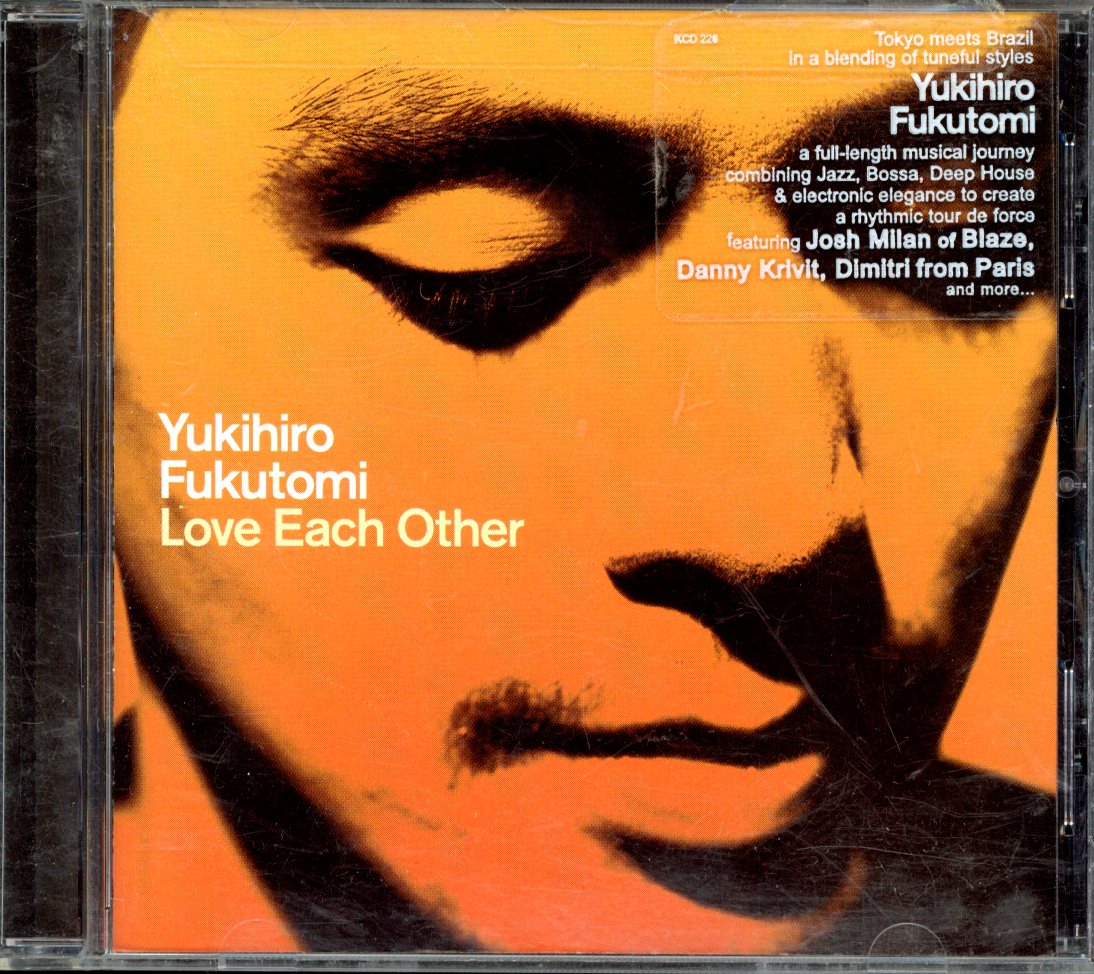 CD AUDIO YUKIHIRO FUKUTOMI LOVE EACH OTHER
