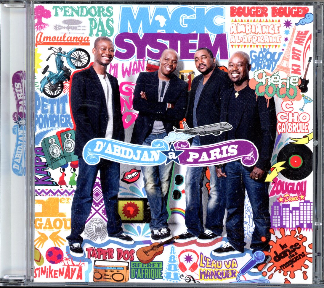 CD AUDIO MAGIC SYSTEM DABIDJAN A PARIS