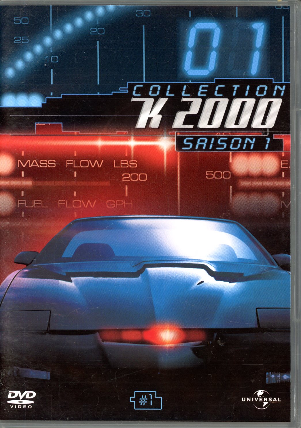 DVD K2000 SAISON 1 : LA REVENGE
