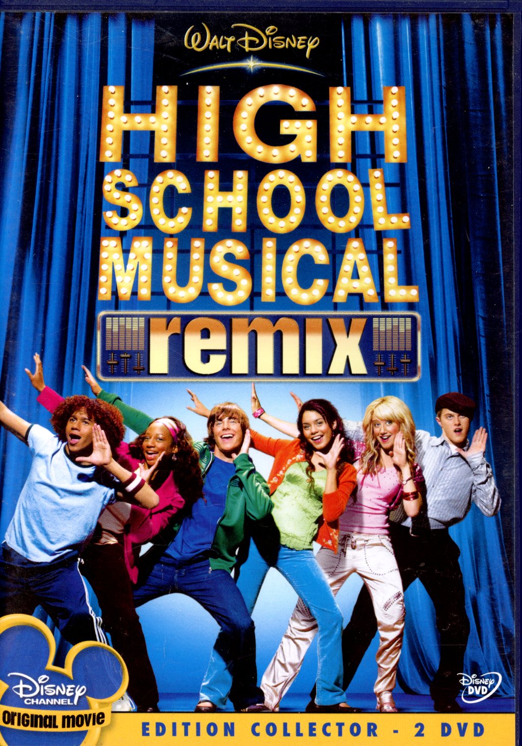 DVD HIGH SCHOOL REMIX MUSICAL - EDITION COLLECTOR - 2 DVD