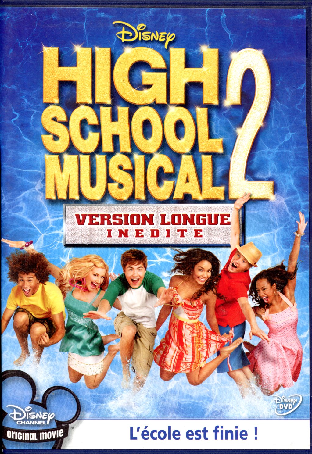 DVD HIGH SCHOOL MUSICAL 2 VERSION LONGUE INEDITE