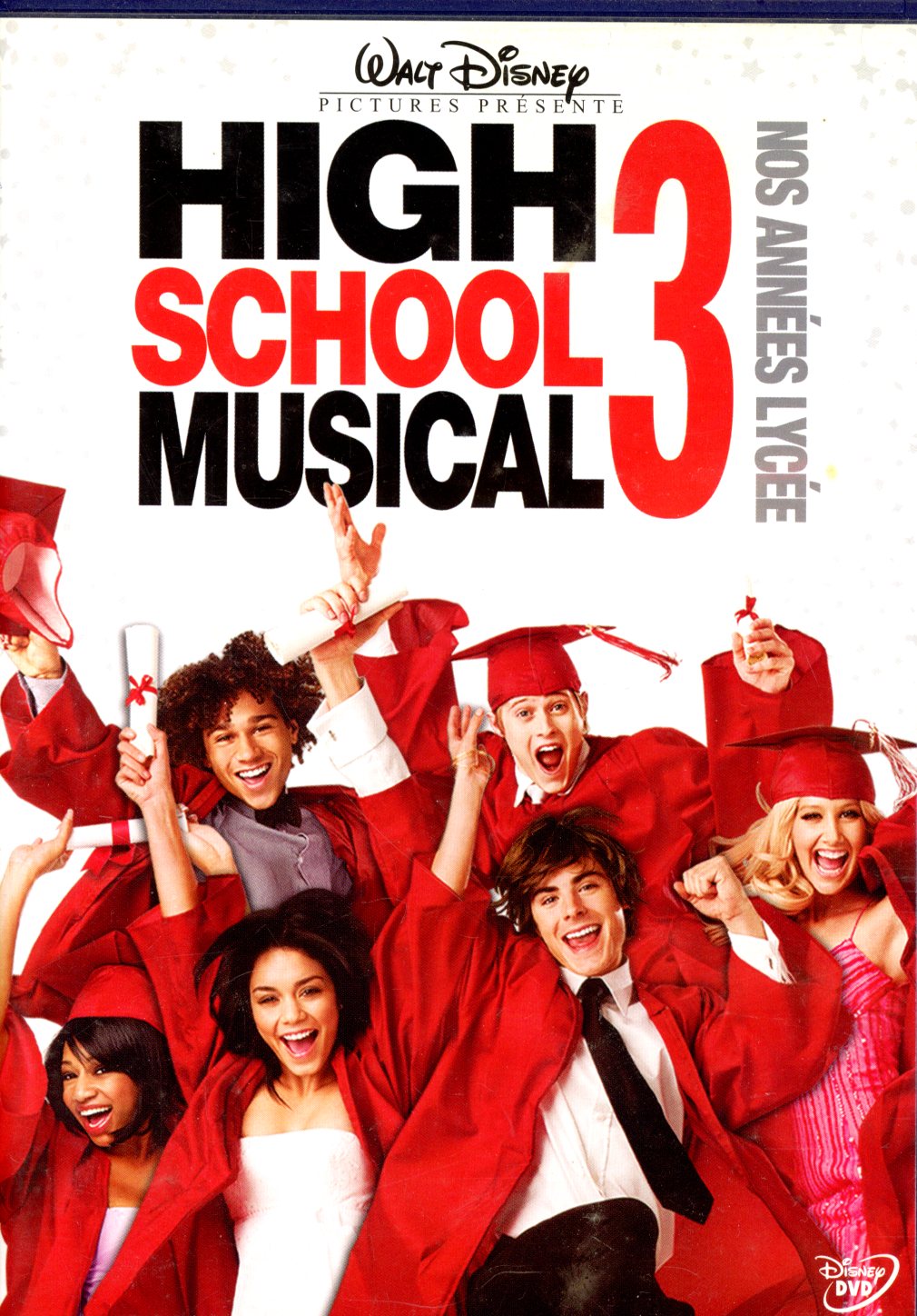 DVD HIGH SCHOOL MUSICAL 3 de Walt Disney