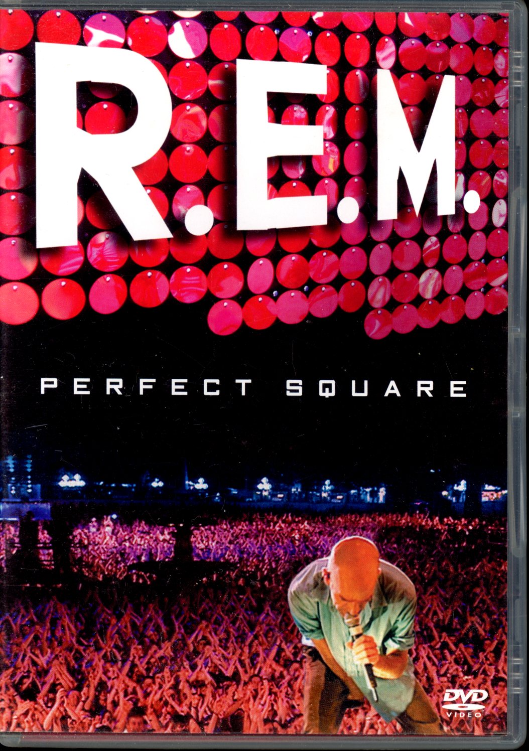 DVD R.E.M. PERFECT SQUARE