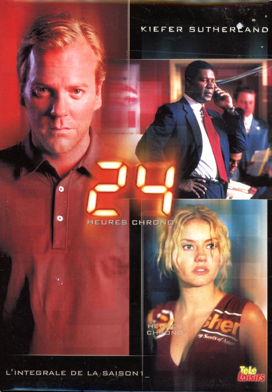 DVD LE COFFRET 24H INTEGRALE DE LA SAISON 1