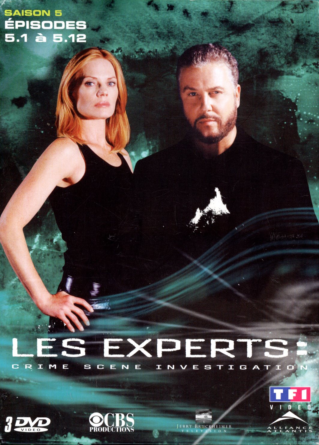 DVD LES EXPERTS SAISON 5 EPISODES 5.1 A 5.12