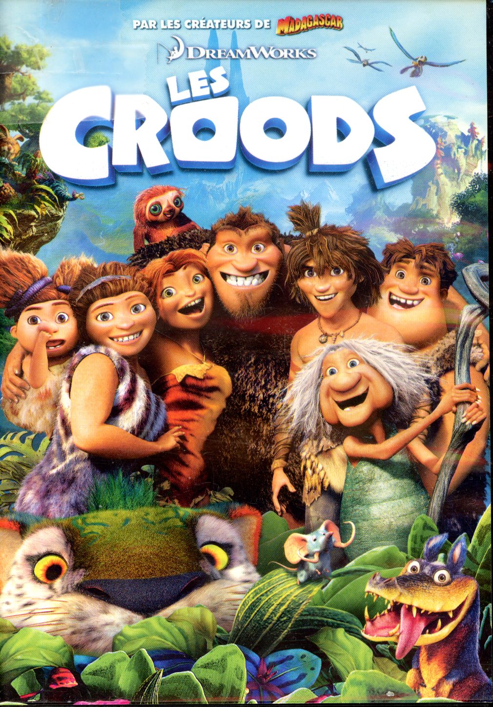 DVD LES CROODS