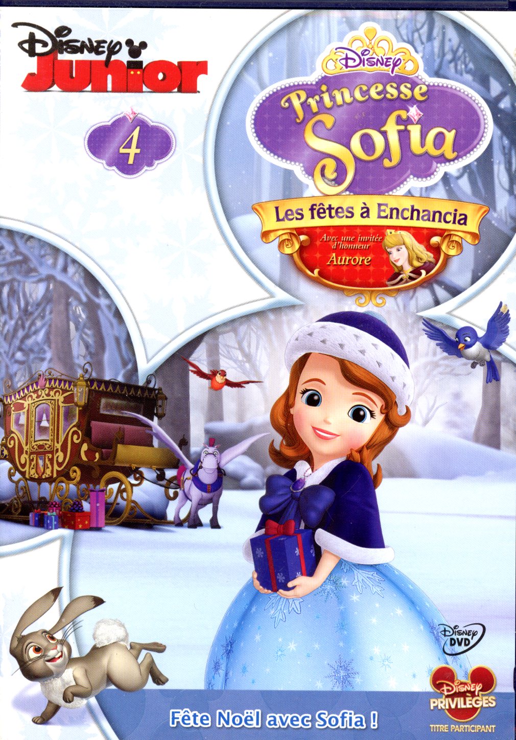 DVD PRINCESSE SOFIA LES FETES A ENCHANCIA - DISNEY JUNIOR