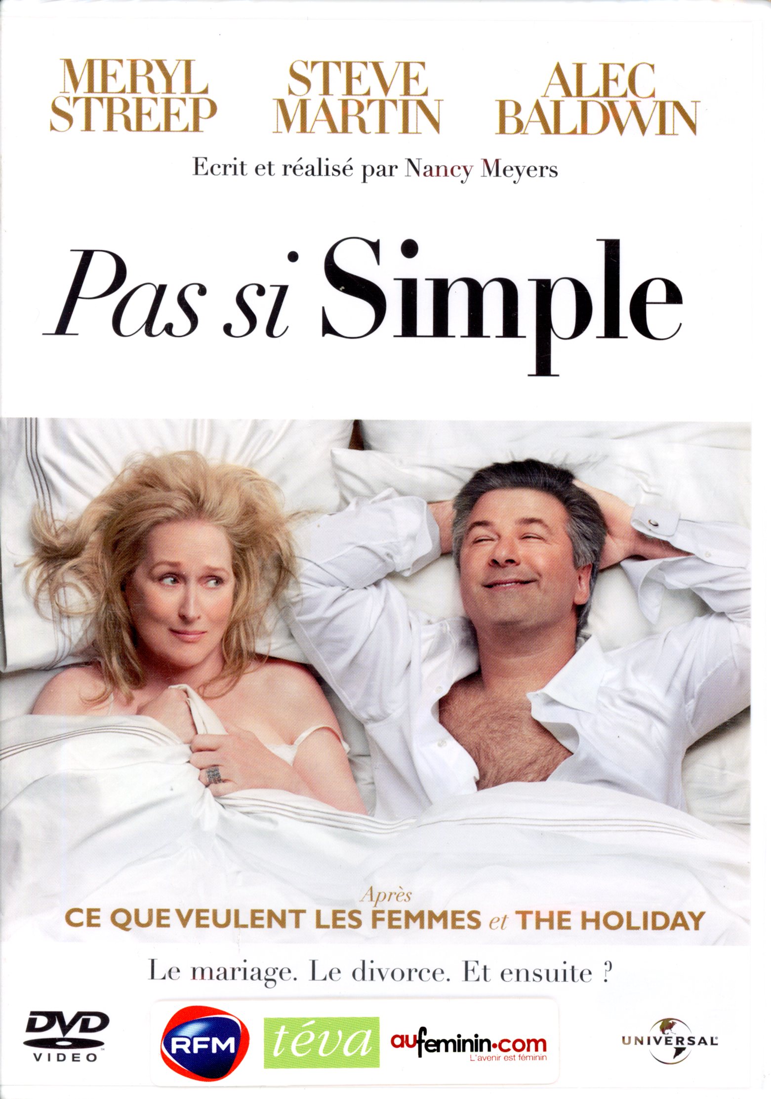 DVD PAS SI SIMPLE AVEC NANCY MEYERS - DRAME ROMANTIQUE