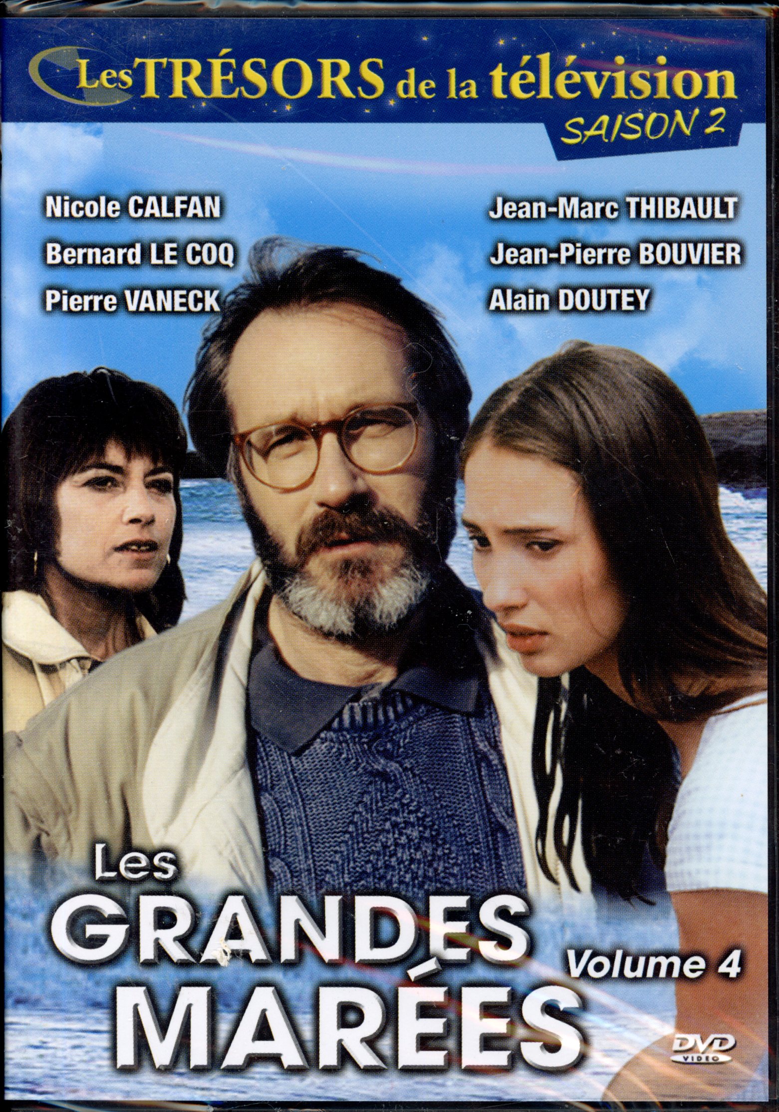 DVD LES GRANDES MAREES