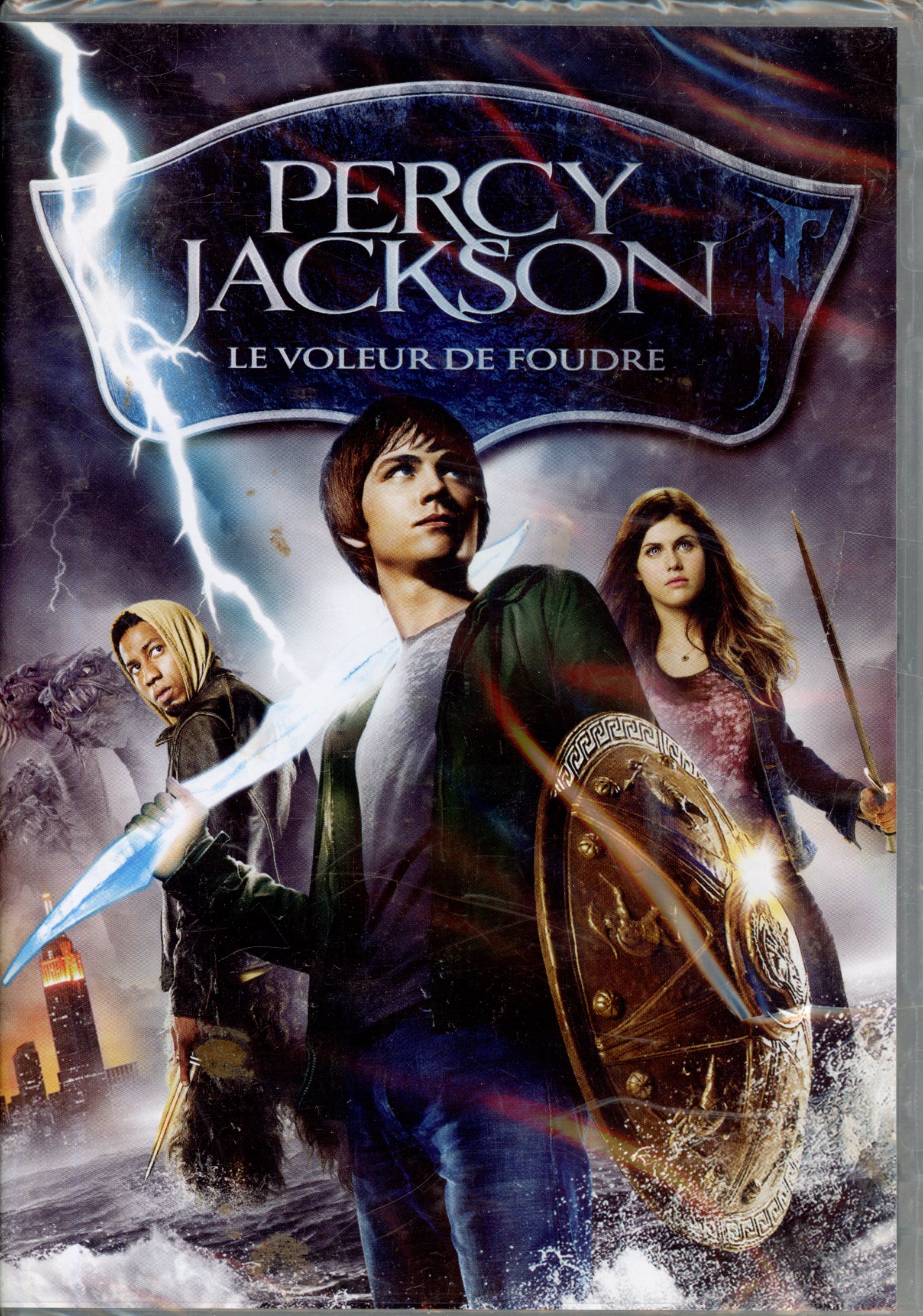 DVD PERCY JACKSON LE VOLEUR DE FOUDRE