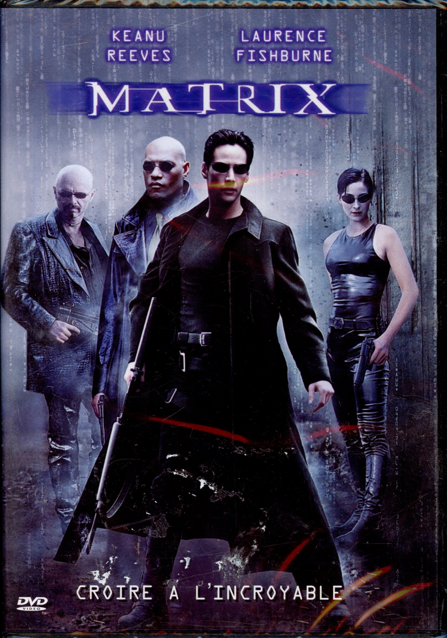 DVD DOCUMENTAIRE MATRIX CROIRE A LINCROYABLE