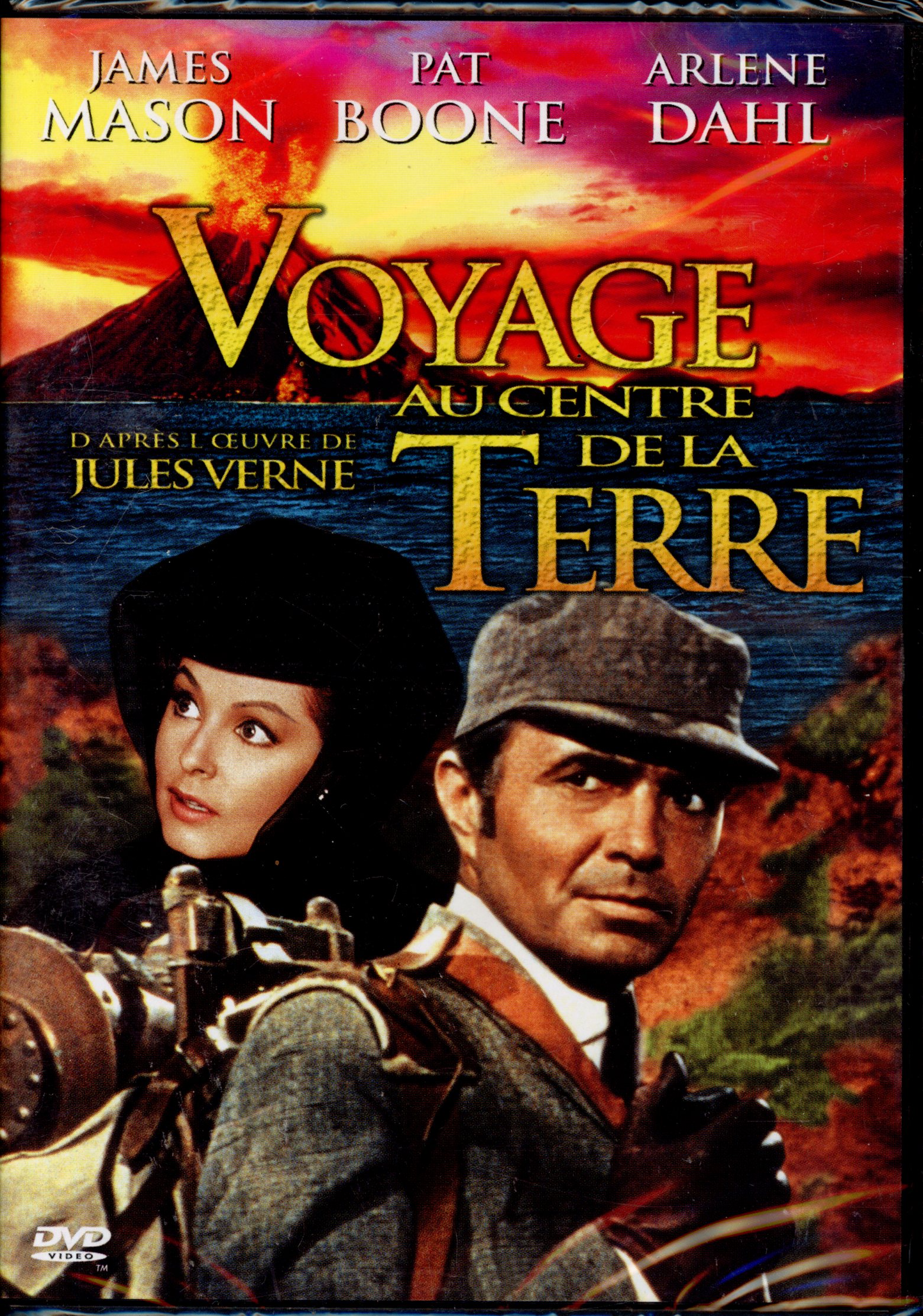 DVD VOYAGE AU CENTRE DE LA TERRE