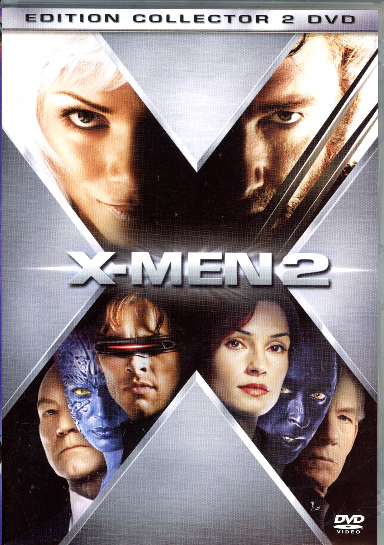 DVD X-MEN 2 EN EDITION COLLECTOR 2 DVD