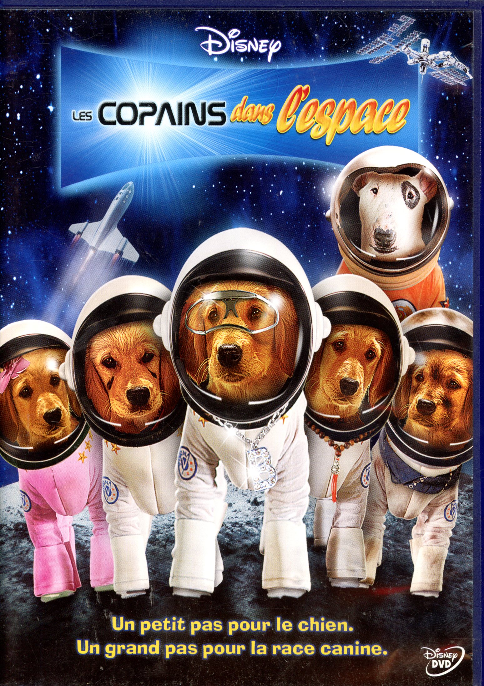 LES COPAINS DANS LESPACE - DISNEY DVD