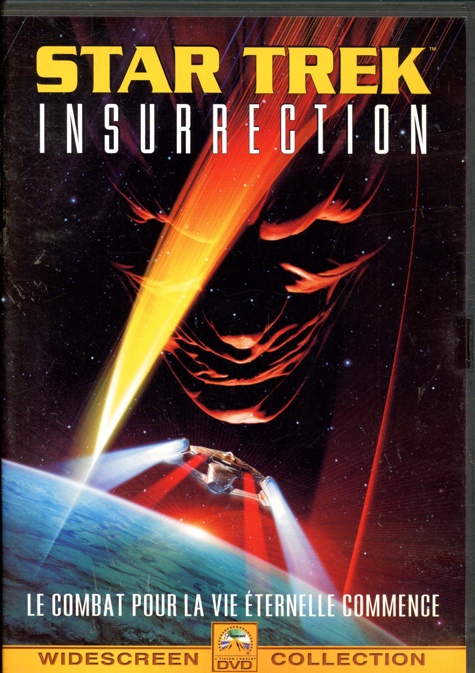 DVD STAR TREK INSURRECTION