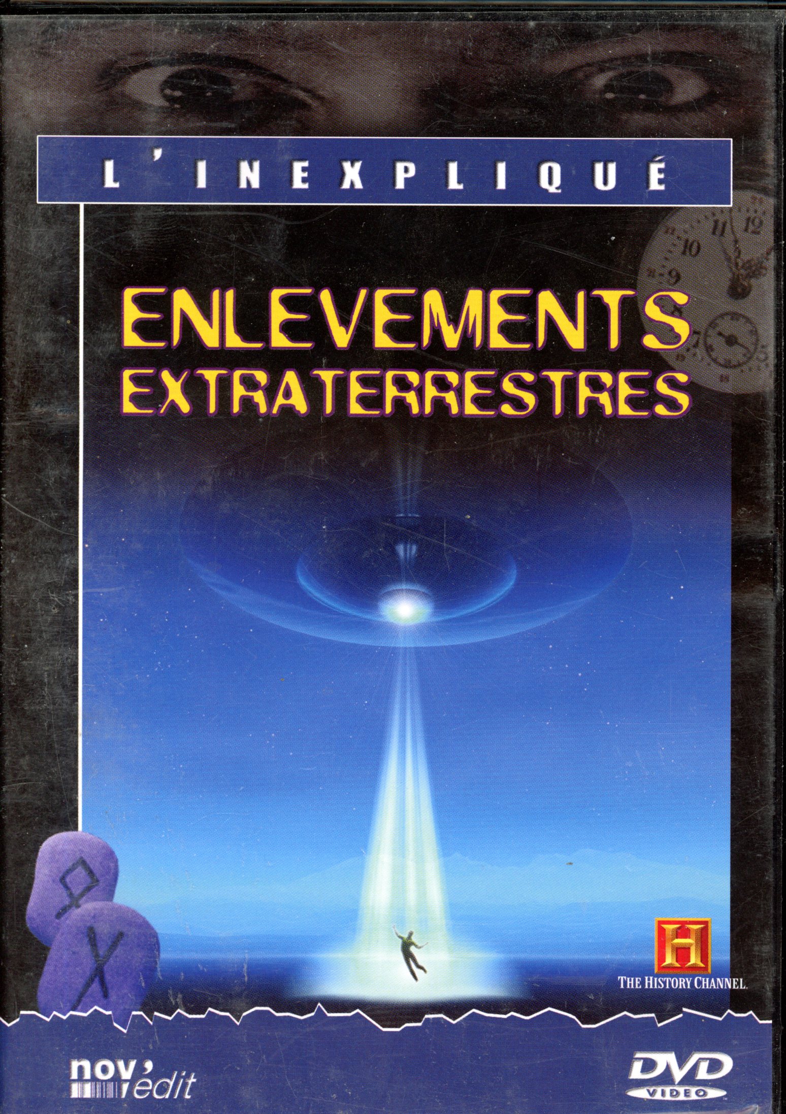 DVD DOCUMENTAIRE ENLEVEMENT EXTRATERRESTRES