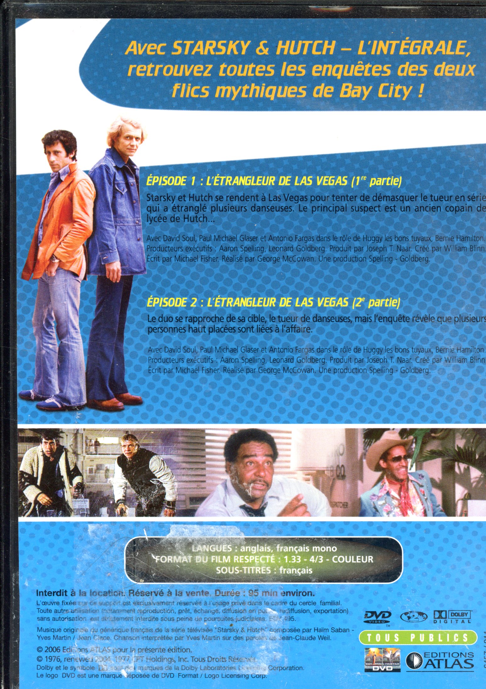 DVD STARSKY