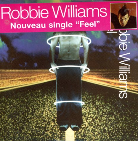 CD SINGLE ROBBIE WILLIAMS FEEL