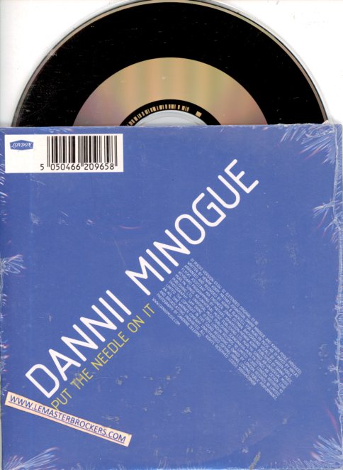 CD SINGLE DANNI MINOGUE PUT THE NEEDLE ON IT
