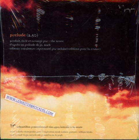 CD SINGLE ANCIENT SPIRITS PRELUDE