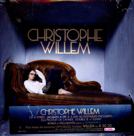 CD SINGLE DE CHRISTOPHE WILLEM