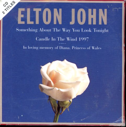 CD SINGLE DE ELTON JOHN SORTI EN 1997