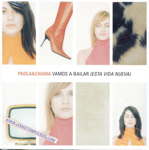 CD SINGLE PAOLA
