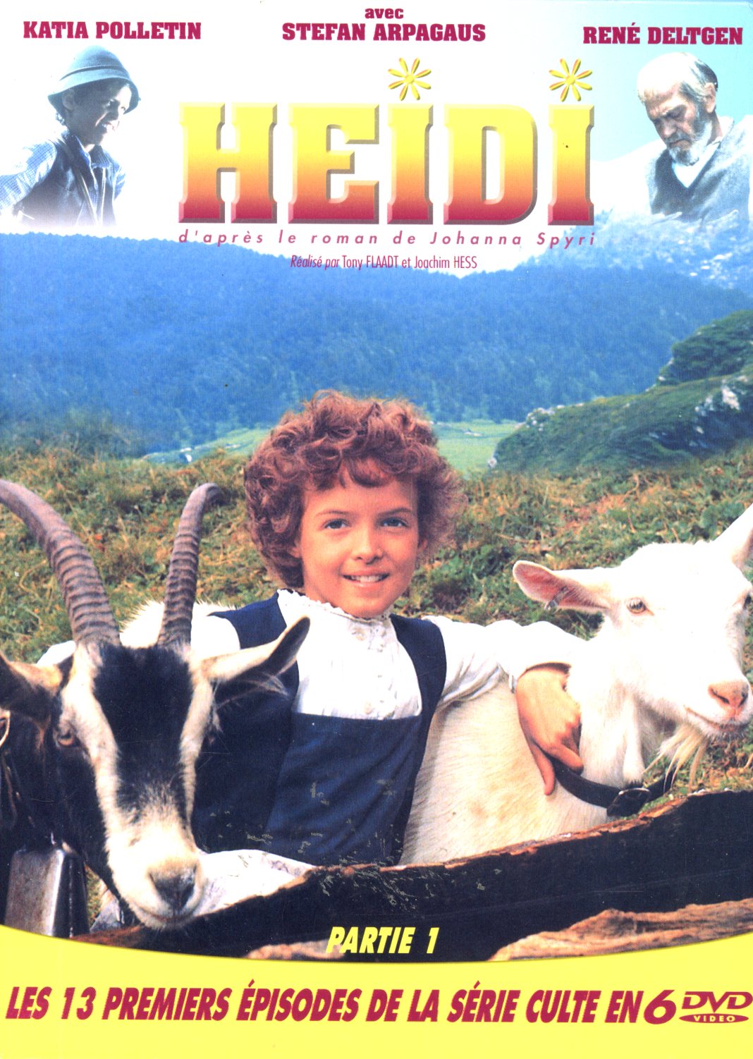 DVD COFFRET HEIDI PARTIE 1