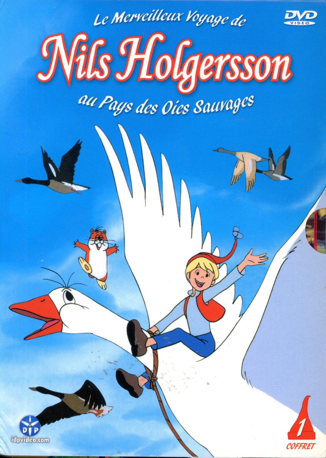 DVD NILS HOLGERSSON AU PAYS DES OIES SAUVAGES - COFFRET 1