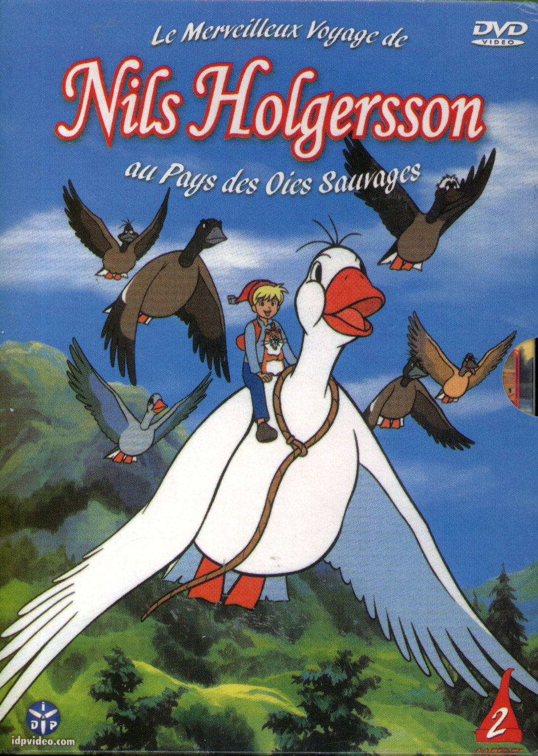 DVD NILS HOLGERSSON AU PAYS DES OIES SAUVAGES - COFFRET 2