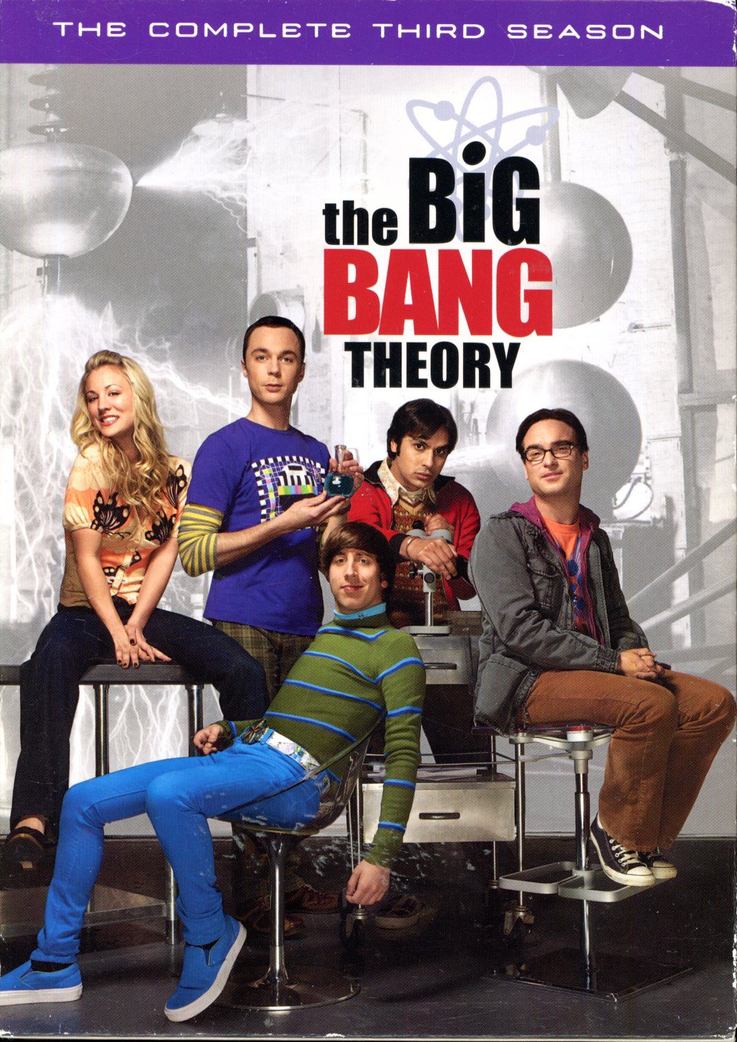 DVD THE BIG BAND THEORY - THE COMPLETE THIRD SEASON