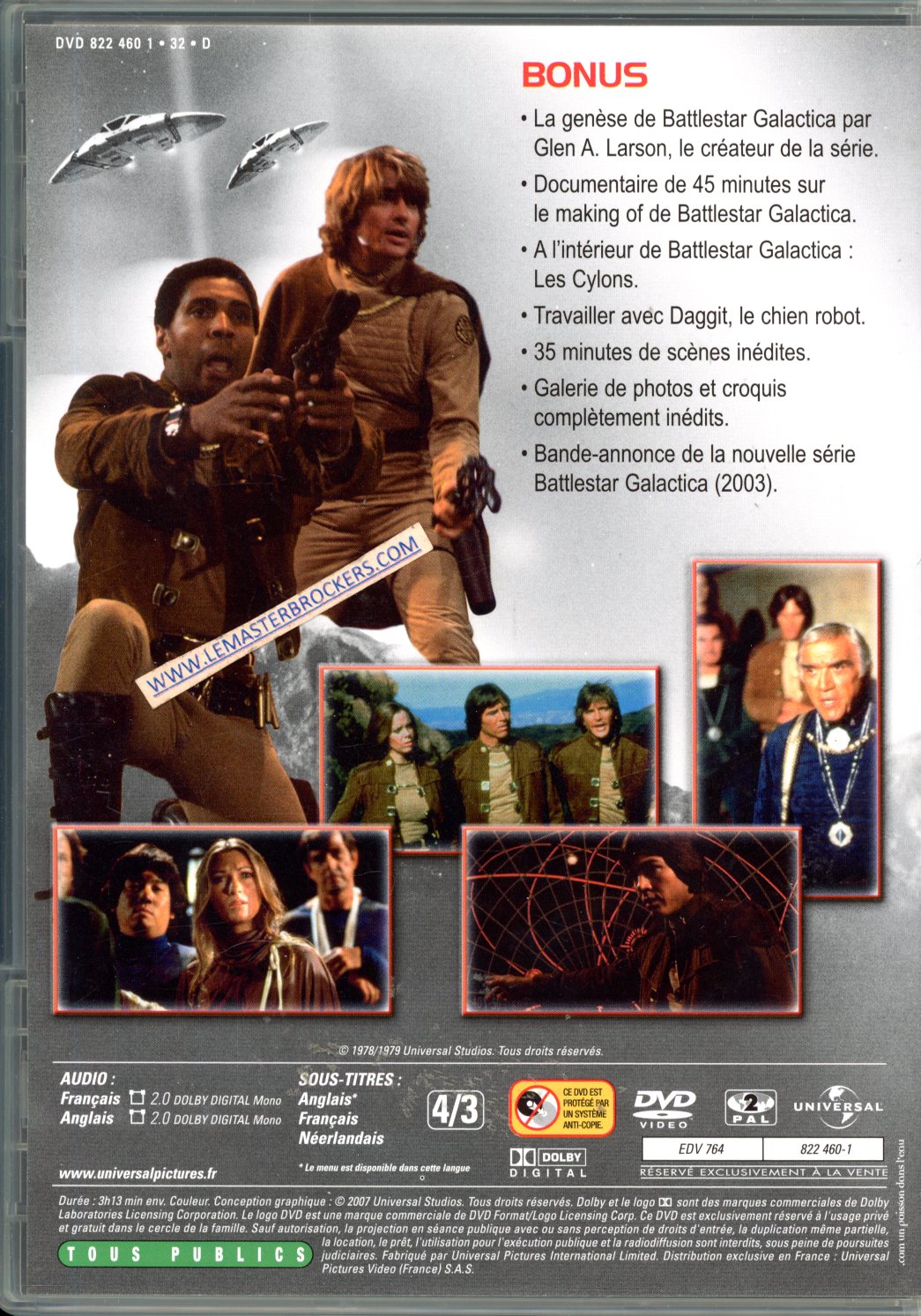 COFFRET DVD BATTLESTAR GALACTICA : PLONGÉE DANS LA SÉRIE ORIGINALE
