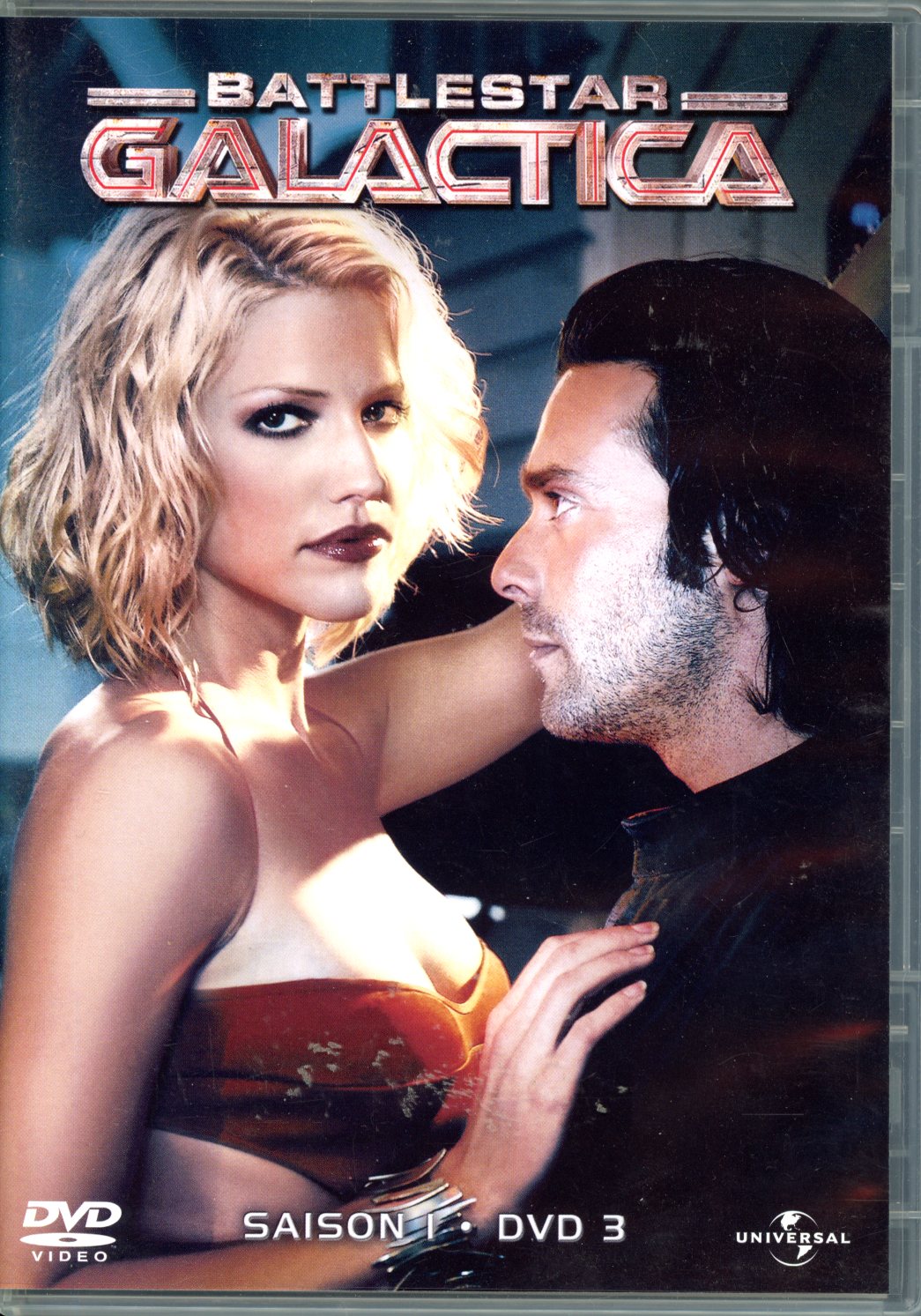 COFFRET DVD BATTLESTAR GALACTICA : SAISON 2
