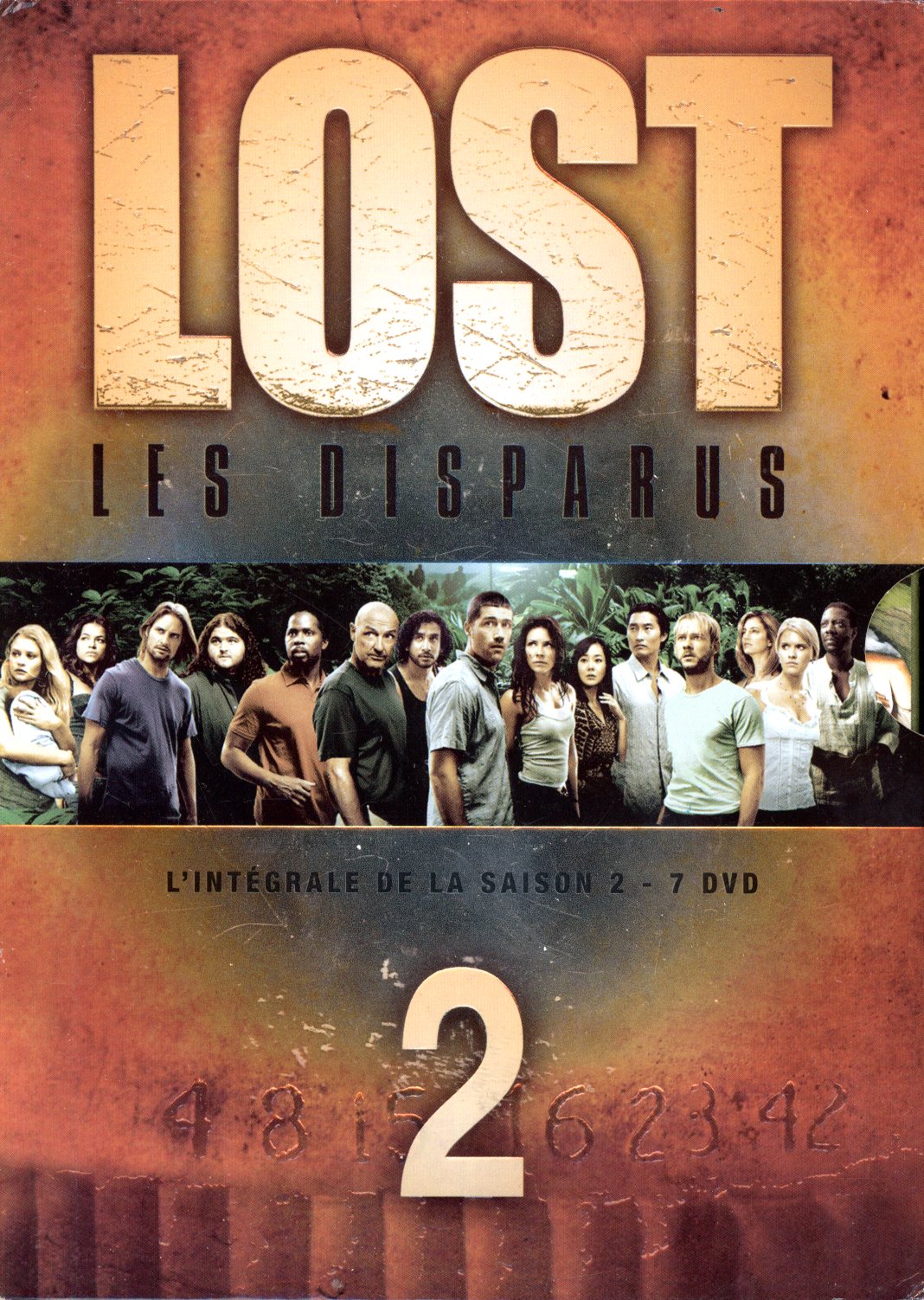 COFFRET DVD LOST : INTÉGRALE DE LA SAISON 2