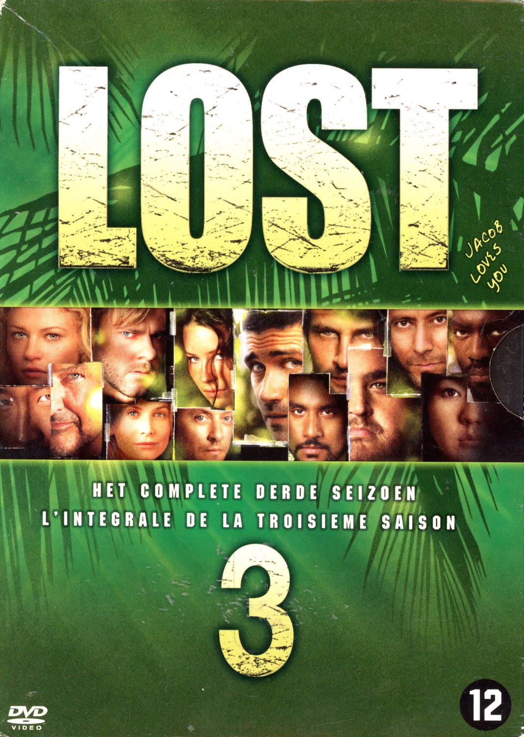 COFFRET DVD LOST : INTÉGRALE DE LA SAISON 3