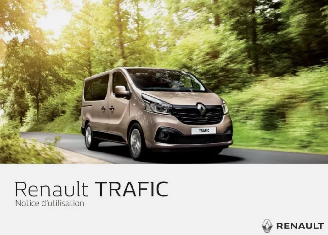 MANUEL DU PROPRIETAIRE RENAULT  TRAFIC
