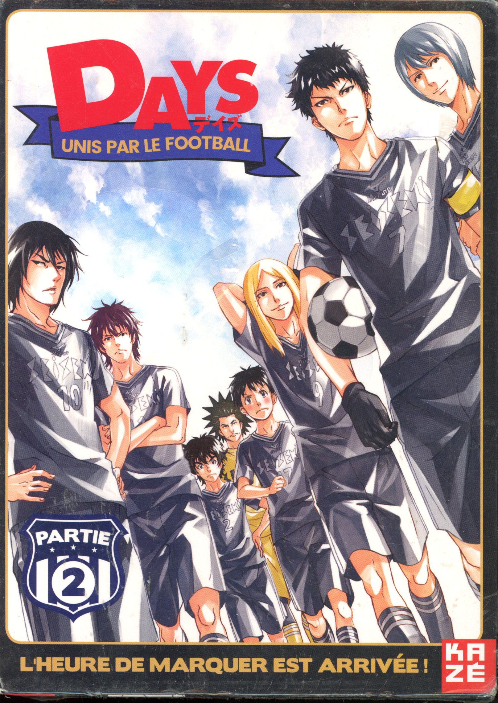 DVD DAY COFFRET SAISON 1 PARTIE 2 AVEC POSTER INCLUS