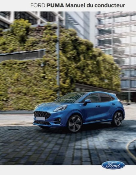 MANUEL DU PROPRIETAIRE FORD PUMA