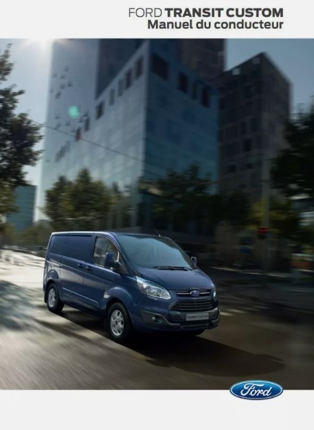 MANUEL DU PROPRIETAIRE FORD TRANSIT