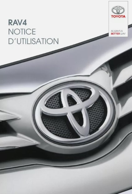 MANUEL TOYOTA RAV4