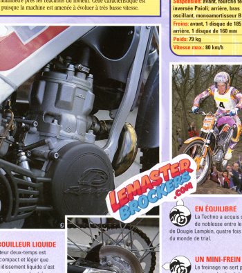 FICHE BETA TECHNO 1999