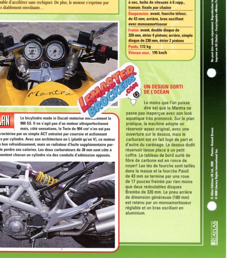 BIMOTA MANTRA 1995
