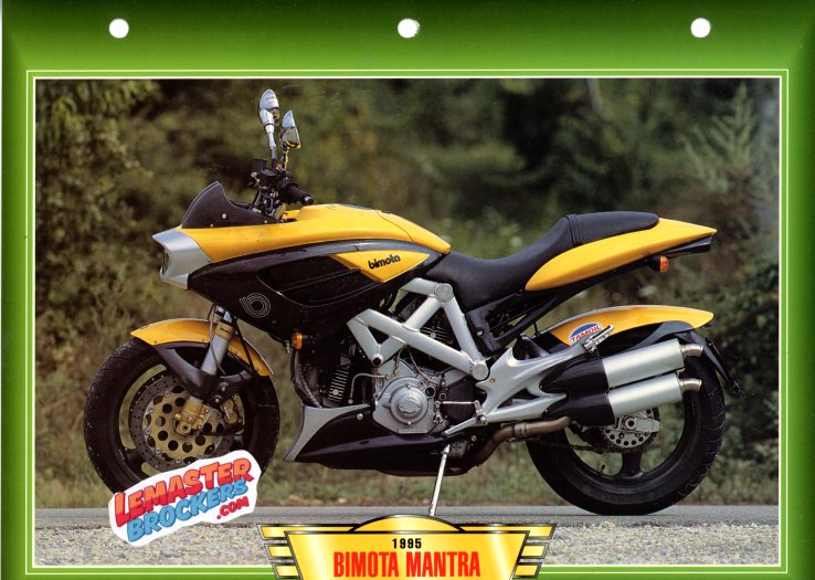 FICHE MOTO BIMOTA MANTRA 1995