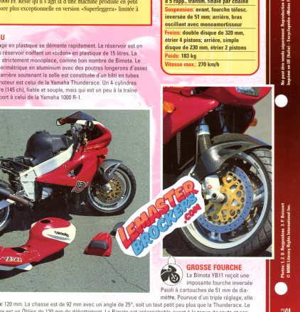 BIMOTA YB11 1996