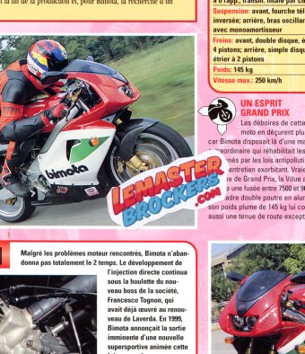 BIMOTA 500 VDUE 1997