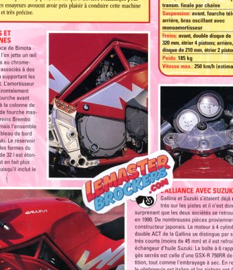HAYASHI GALLINA 750 1990