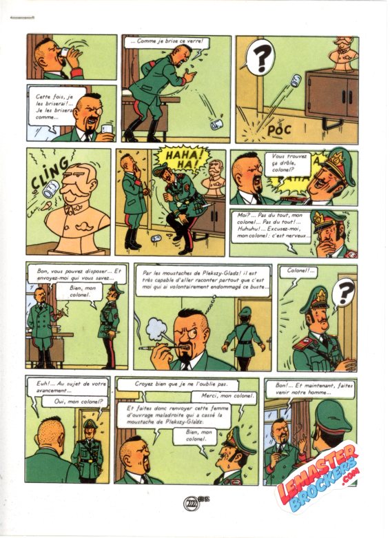 FAC-SIMILÉ INEDIT DE TINTIN ET LES PICAROS - ÉDITION BELGE : UN TRÉSOR COLLECTIBLE