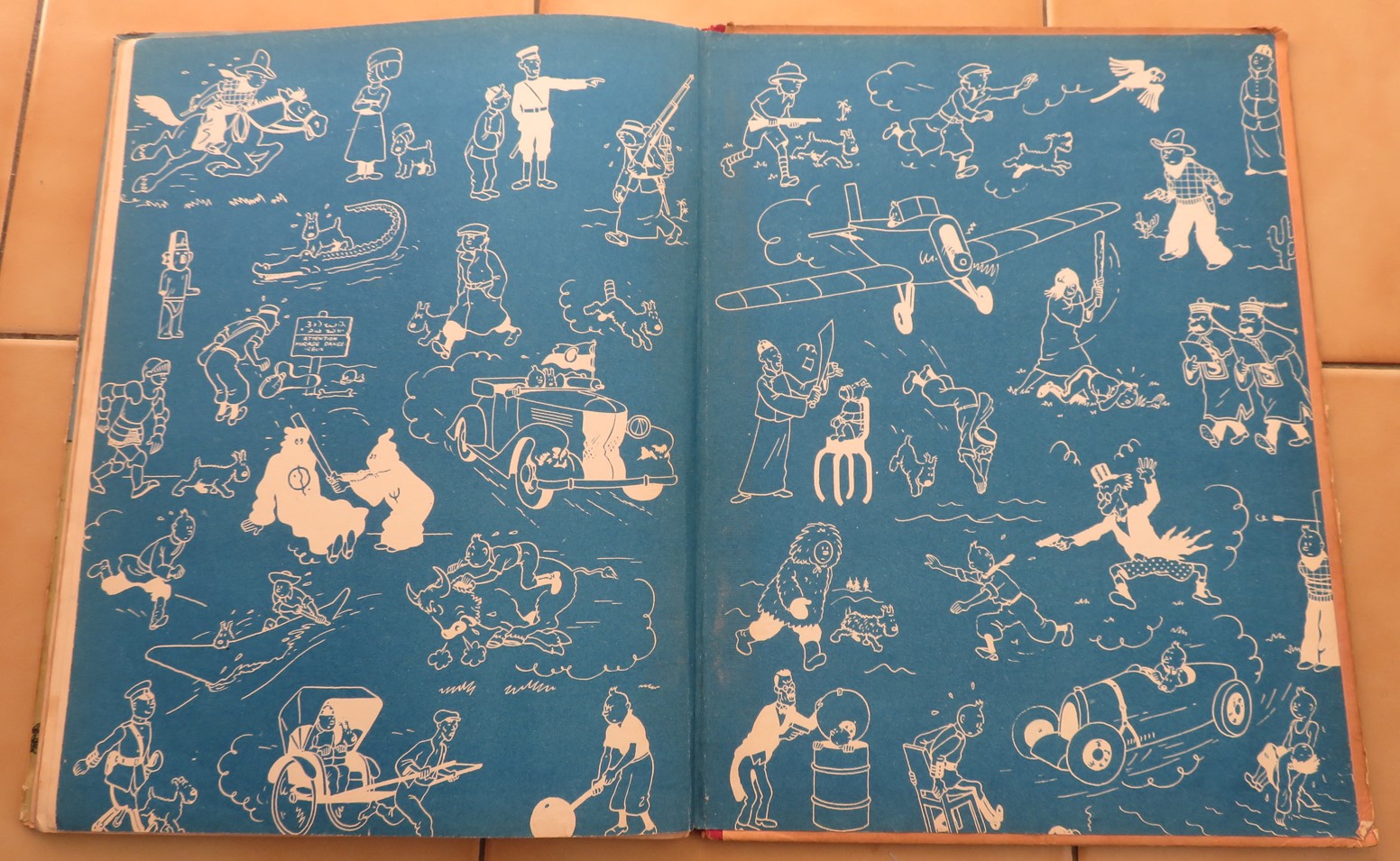 TINTIN AU CONGO 1949 EDITION B3