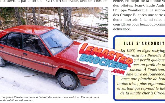 CITROEN BX 4X4